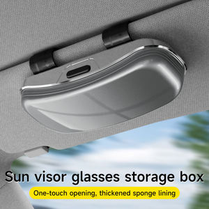 Clip per <span class=keywords><strong>occhiali</strong></span> da sole da <span class=keywords><strong>auto</strong></span>, portaocchiali e supporto per <span class=keywords><strong>occhiali</strong></span> da sole per interni <span class=keywords><strong>auto</strong></span>, disponibile per spedizioni transfrontaliere - Product Image 3