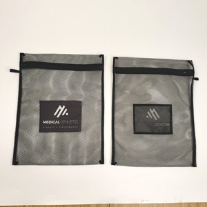 Bolsas de malla <span class=keywords><strong>para</strong></span> lavar ropa con logotipo personalizado, <span class=keywords><strong>bolsa</strong></span> de lavandería de malla resistente con cremallera <span class=keywords><strong>para</strong></span> lavadora - Product Image 3