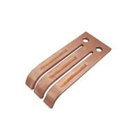 Clips métalliques sur mesure fabriqués en Chine, service de traitement de tôles en acier inoxydable sur mesure, service de revêtement noir