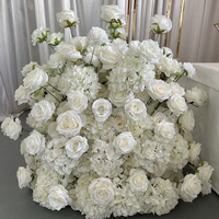 IFG mariage floral fournissant 2ft hauteur arrangement de fleurs de sol blanc pour la décoration de scène