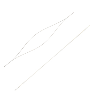 Wholesale Stainless Steel Big Eye Embroidery <strong>Beading</strong> <strong>Needle</strong> Easy Thread Sewing <strong>Needles</strong> for <strong>Beading</strong> or Fishing Market - Product Image 2