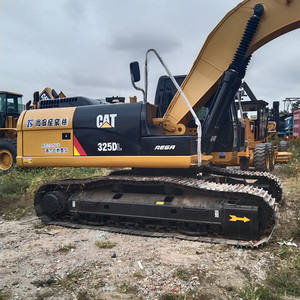 Hot Factory Used Original CAT 325DL Excavadoras sobre orugas usadas Maquinaria pesada en perfecto rendimiento para la venta caliente - Product Image 2