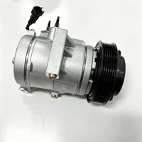 Compresseur de climatisation JAXP 10SR15C 12V 7PK 125mm R134a 38810-5A2-A01 pour Honda Accord IX 2.4L K24W1 2013-2017