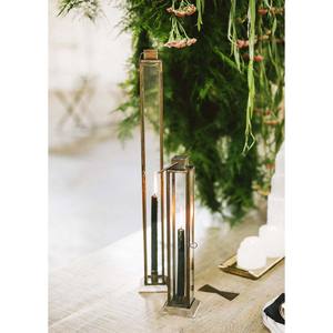 Set of 2 <b>Candle</b> Lantern for Wedding Decor High Quality <b>Cheap</b> Price Iron & Antique Glass <b>Candle</b> Lantern for Christmas Ornaments - Product Image 1