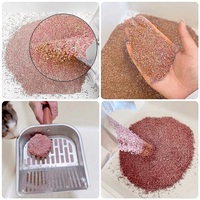 Litière pour chat en bentonite de sodium naturelle, faible dispersion, forte agglomération, contrôle des odeurs, sable pour chat pour les distributeurs en gros d'articles pour animaux de compagnie