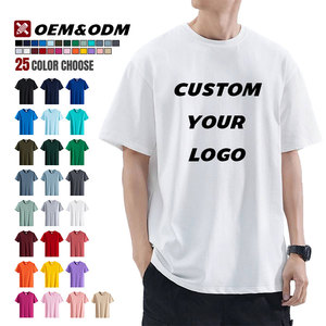 T-shirt Personalizzata con Logo Stampato 100% Cotone per Uomo, Design Personalizzato per Aziende - Product Image 2