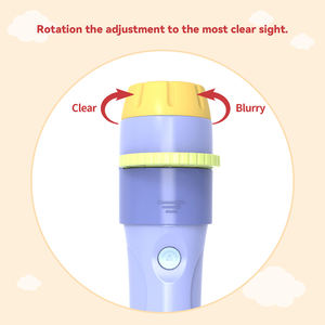 Dernier projecteur torche sonore, jouets éducatifs pour enfants, lampe torche et projecteur éducatifs précoces, torche pour bébé - Product Image 4