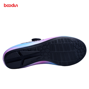 HBG <span class=keywords><strong>scarpe</strong></span> da ciclismo 1378 da strada traspirante da <span class=keywords><strong>donna</strong></span> in montagna senza bloccaggio bici <span class=keywords><strong>scarpe</strong></span> da bici - Product Image 2