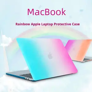 เคสป้องกันสำหรับแอปเปิ้ลแมคบุคแอร์ 13 นิ้วเรนโบว์แมทโปร 11 ที่ใช้ร่วมกันได้ - Product Image 5