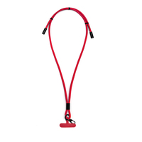 Vente en gros de câble de lanière USB C en alliage d'aluminium de 1.5m gaine en PVC tresse de charge rapide appareils mobiles compatibles IOS et Android iPhone
