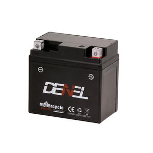 Batería de Motocicleta Sellada de Plomo-Ácido AGM, Libre de Mantenimiento, YTX5L 12v5Ah, Fabricada en China - Product Image 5