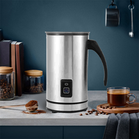 Mousseur à lait multifonctionnel en acier inoxydable Eastar, machine à mousse, cafetière, mixeur électrique, blender, antidérapant, pour la maison