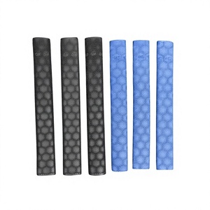 Poignée de remplacement personnalisée pour batte de cricket, en caoutchouc antidérapant, légère, de qualité supérieure, pour entraînement, vente en gros, avec LOGO - Product Image 1