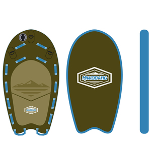 Usine personnalisée OEM chine fournisseur 2023 nouveau design de qualité body board cousu goutte body board vente en gros bodyboards personnalisés - Product Image 2