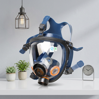 Masker Nuklir Berkualitas Tinggi Anti-gas Respirator Wajah Penuh Laris Manis