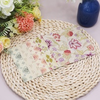 En stock, Tissu en coton pur imprimé haute définition, résistant à la décoloration, pour matériel de couture DIY et vêtements