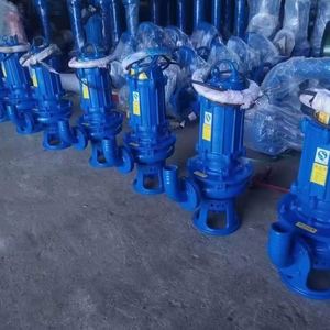 MS ZJQ Pz <b>Submersible</b> Sand Slurry <b>Pump</b> 5.5kw Power for Mud Pumping - Product Image 2