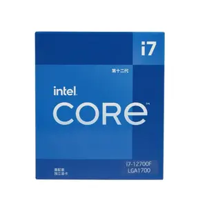 IntelCoreシリーズPentiumSeriesプロセッサーデスクトップ12コア20スレッドi7-12700F世代110CpuXeonプロセッサー