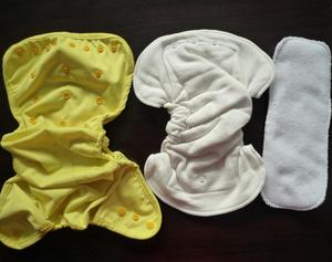Good Absorb One Size Fitted One Set Cubierta de pañal PUL de tela para bebé - Product Image 1