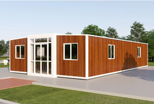Soluzione Abitativa Modulare: Casa Container Espandibile Prefabbricata Portatile Economica Tipo Bungalow - Product Image 3
