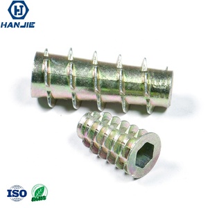 Thép không gỉ SS304 Hex điều khiển M4 M5 M6 M8 <span class=keywords><strong>M10</strong></span> Tự Khai thác gỗ Threaded chèn <span class=keywords><strong>NUT</strong></span> - Product Image 3
