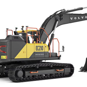 Excavadora Volvo EC210 usada de alto rendimiento Volvo EC210 original usado en stock - Product Image 1