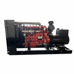 50HZ 1500RPM 150KW-200KW three phase gas turbine generator silence type with hing quality engine for sale