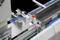 Bloc-notes de reliure à haute vitesse efficace Machine de découpe entièrement automatique à trois couteaux pour ordinateur portable