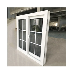 Fenêtres coulissantes en aluminium à <span class=keywords><strong>double</strong></span> <span class=keywords><strong>vitrage</strong></span> Upvc <span class=keywords><strong>sur</strong></span> <span class=keywords><strong>mesure</strong></span> <span class=keywords><strong>Fenêtre</strong></span> <span class=keywords><strong>PVC</strong></span> design pour maison pour appartement - Product Image 4