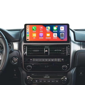 Radio de Coche Android Totalmente Nueva de 12.3 Pulgadas para Lexus GX400 GX460 2009-<span class=keywords><strong>2022</strong></span>, Reproductor Multimedia CarPlay, Reproductor de Video, GPS, WIFI, Unidad Principal Estéreo - Product Image 3