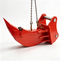 Ripper à une dent durable pour excavatrice de 50-60 tonnes PC600 ZX650