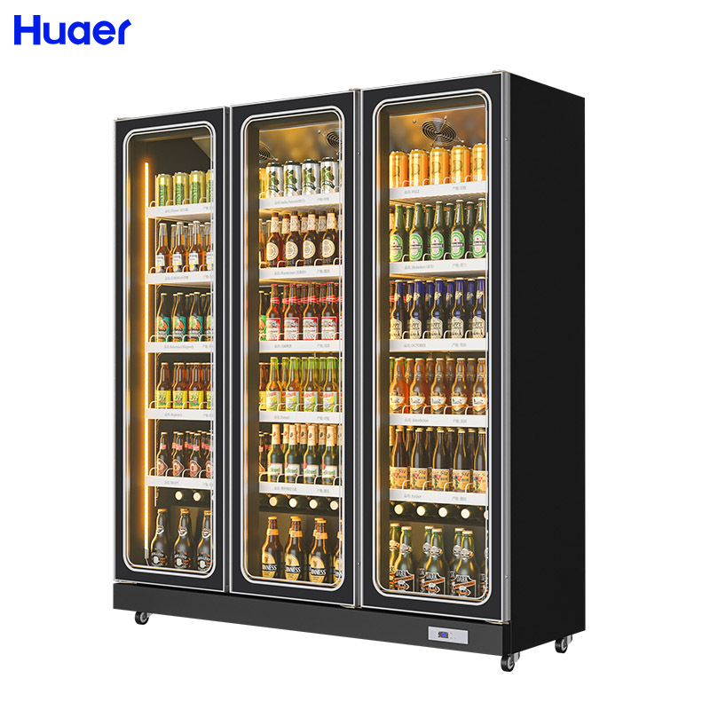 業務用ビール設備 カクテルバー ステーション型直立冷蔵庫 冷凍庫