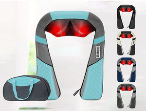 Beslife pemijat leher tubuh OEM, pemijat bahu leher untuk leher punggung tubuh pijat otot rileks baru - Product Image 6