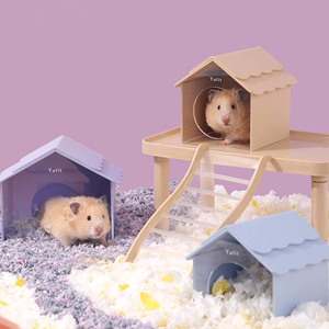 Tafit Litière Personnalisable Écologique en Papier Naturel à Faible Teneur en Poussière pour Petits Animaux : Hamsters Géants, Cochons d'Inde, Gerbilles - Tous Types - Product Image 2