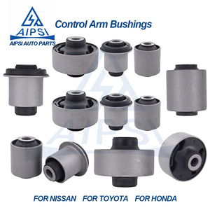 AIPSI, venta al por mayor, suspensión de coches japoneses, buje de brazo de Control trasero delantero de goma para Honda City Vezel Hrv 2018 Stream Rsz <span class=keywords><strong>Crv</strong></span> - Product Image 2
