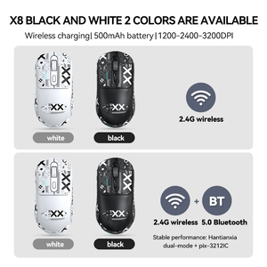 <span class=keywords><strong>Mouse</strong></span> Wireless Silenzioso T-WOLF X8 OEM ODM per <span class=keywords><strong>PC</strong></span> <span class=keywords><strong>Portatile</strong></span>, <span class=keywords><strong>Mouse</strong></span> Ottico Ergonomico 2.4G per Studenti - Product Image 4
