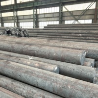 Barra Redonda de Acero Aleado ASTM A36 4140, Acero para Moldes Laminado en Caliente, Longitud Personalizada, Se Aceptan Pedidos de Muestra