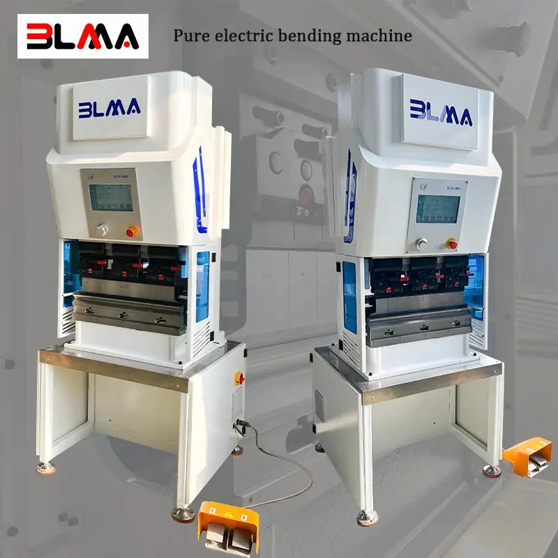 BLMA 2023 New CNC Press Brake 6T 400mm Fully Automatic Mini Electric Sheet Plate Bending Machine
