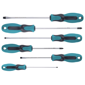 <b>Screwdriver</b> Set 6 Pcs Cross Phillips Bit Anti-Slip Handle DIY Repair Tools - Product Image 2