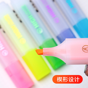 Rotuladores de Colores de Gran Capacidad, Rotuladores para Diario de Estudiantes, Rotuladores Resaltadores de 6 Colores al por Mayor - Product Image 3