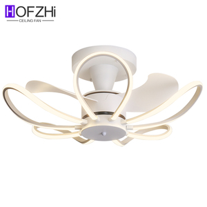 Ventilateur <span class=keywords><strong>de</strong></span> plafond LED tricolore à télécommande HSG Zhongshan, <span class=keywords><strong>prix</strong></span> d'usine, avec moteur CC, 6 vitesses, faible bruit - Product Image 4