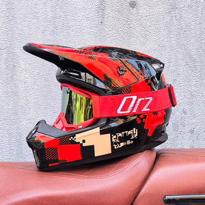 <span class=keywords><strong>Casque</strong></span> de <span class=keywords><strong>moto</strong></span> tout-terrain en ABS avec visière extensible amovible, doublure <span class=keywords><strong>d</strong></span>étachable et lavable, ventilé, <span class=keywords><strong>pour</strong></span> VTT - Product Image 3