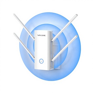 เราเตอร์ไร้สาย WAVLINK AX3000 สำหรับภายนอกอาคาร แบบดูอัลแบนด์ กำลังส่งสูง พร้อมรีเลย์ 200 เมตร รองรับระบบจ่ายไฟ POE และมาตรฐาน WiFi รุ่นใหม่ รองรับ 8 ช่องสัญญาณ - Product Image 1