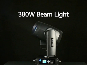Projecteur à tête mobile 17R Boss Beam 380W, 2 pièces dans 1 étui, pour équipement de scène professionnel/LED/événement/club/DJ - Product Image 4