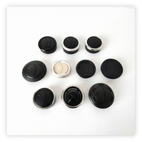 Aérateur universel rond pour bus, autocar, camping-car, camion - Sortie à persiennes orientables avec plusieurs options de montage