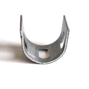 Support d'accessoires de porte enroulable <span class=keywords><strong>pour</strong></span> centre commercial de garage Support d'angle durable à l'aide de <span class=keywords><strong>volet</strong></span> <span class=keywords><strong>roulant</strong></span> galvanisé - Product Image 3