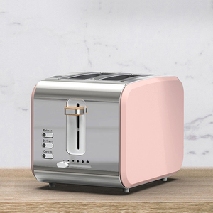 Pink Wooden Handel Electric Kettle for Boiling Water Bread Toaster <b>Blender</b> 3 in 1 Kettle and Toaster Set - Product Image 2