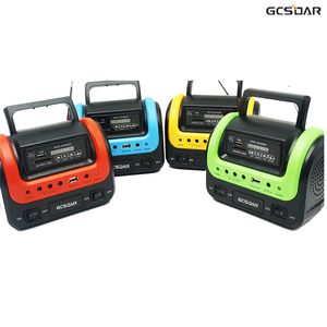 GCSOAR Mini système solaire intégré Batteries rechargeables sans entretien Chargement de panneau solaire ou adaptateur CA Chargement CE/ - Product Image 6