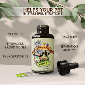 Gouttes calmantes personnalisées <span class=keywords><strong>pour</strong></span> animaux de compagnie - Formule liquide naturelle apaisante en gros <span class=keywords><strong>pour</strong></span> chiens et chats, soulage l'anxiété et le stress - Product Image 3