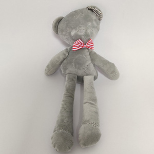 Peluche Coniglio Calmante per Neonati e Bambini, Simpatico Compagno di Sonno, Orsetto <span class=keywords><strong>Grizzly</strong></span> Piccolo, Grande Bambola di Stoffa, Regalo - Product Image 3